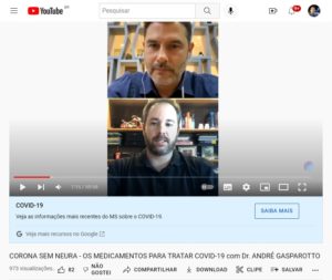 CORONA SEM NEURA - OS MEDICAMENTOS PARA TRATAR COVID-19 com Dr. ANDRÉ GASPAROTTO