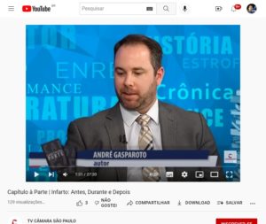 Capítulo à Parte - Infarto- Antes, Durante e Depois