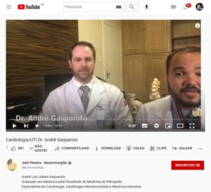 CardiologiaUTI Dr. André Gasparoto
