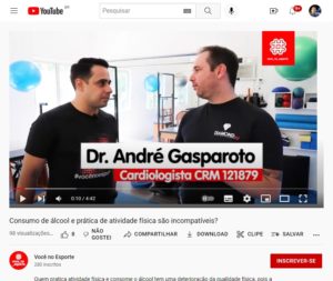 Consumo de álcool e prática de atividade física são incompatíveis