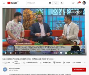 Especialista mostra equipamentos certos para medir pressão